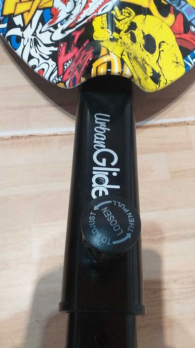 Kart urban glide como novo