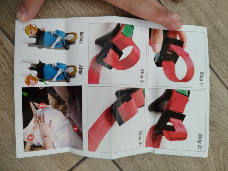 Адаптер на ремінь безпеки для вагітних