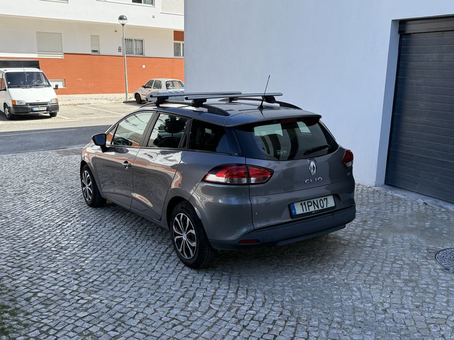 Renault Clio Sport Tourer | 02/2015 | Nacional