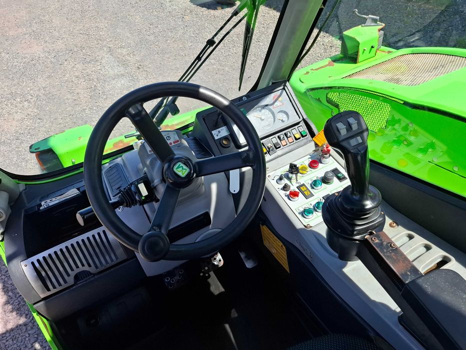 MERLO TURBO FARMER 40.7 CS ŁADOWARKA teleskopowa, miękka kabina