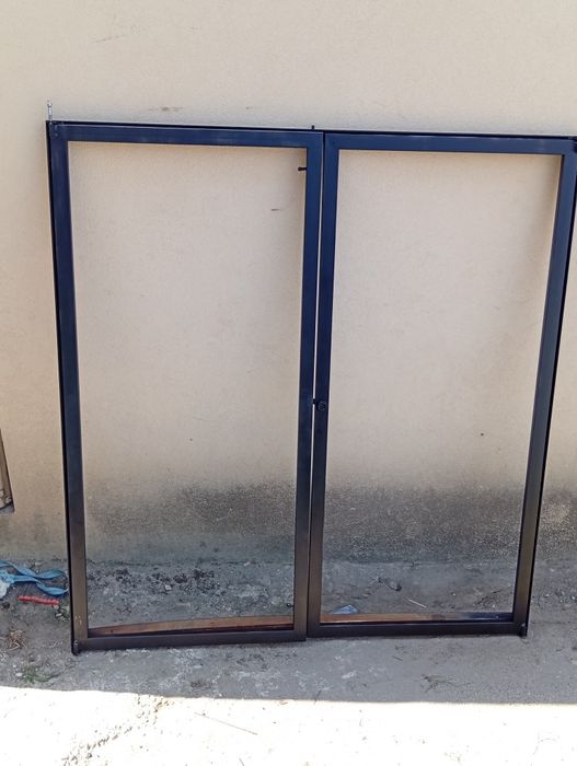 Portas ferro e alumínio