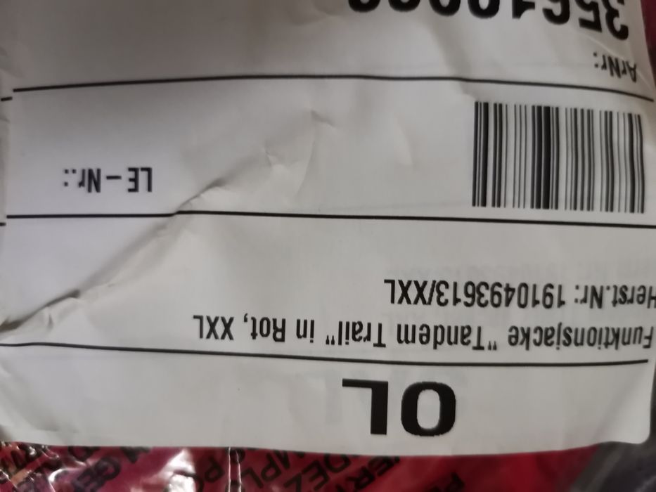 Nowa kurtka Columbia Tandem Trail XXL