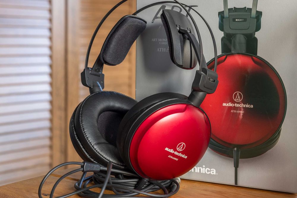 Słuchawki Audio Technica ATH-A1000Z jak nowe!