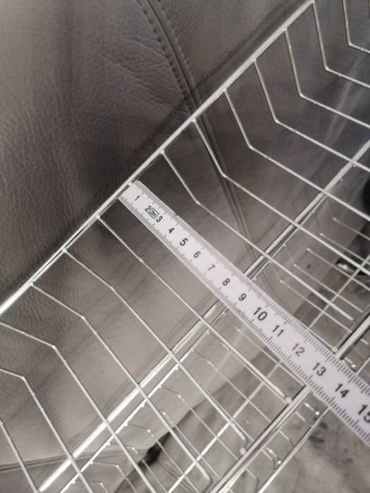 Wieszak suszarka półka chrom