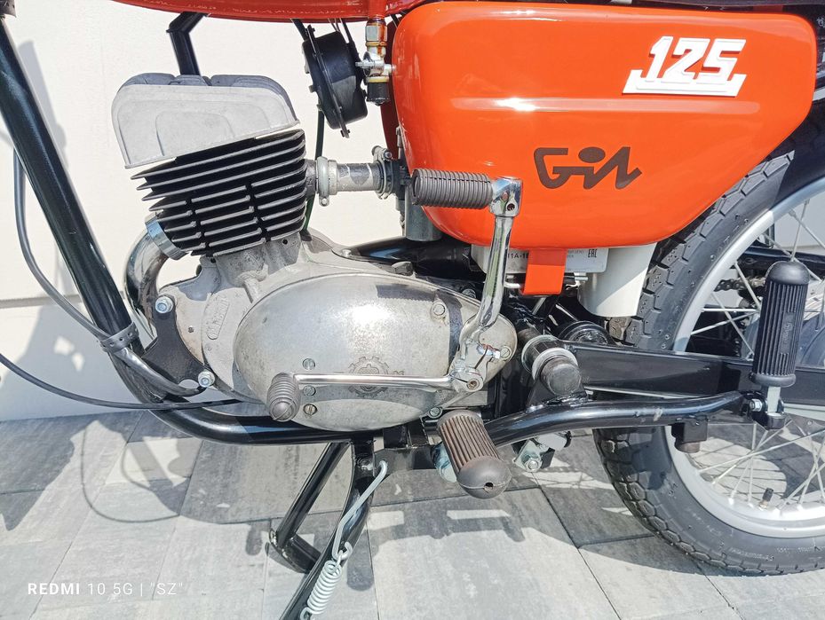 WSK-125 - Gil - 1976 rok - po renowacji - piękny - (ZAMIANA).