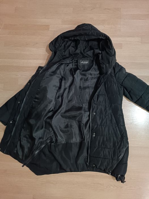 Куртка демисезонная или теплая зимана р.S
