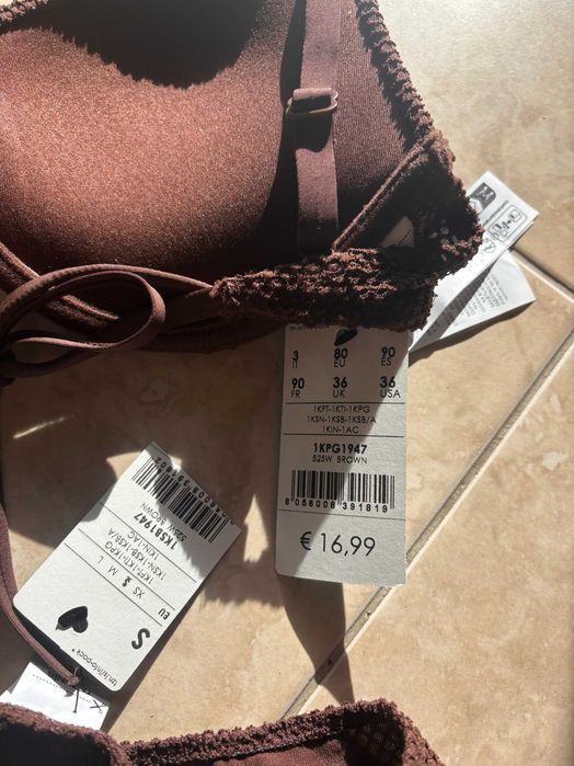 Conjunto de biquini novo 36 Tezenis