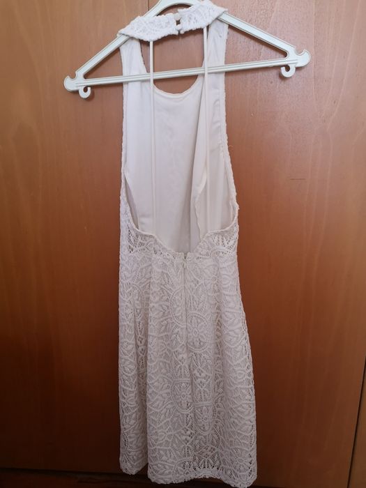 Vestido Branco Renda