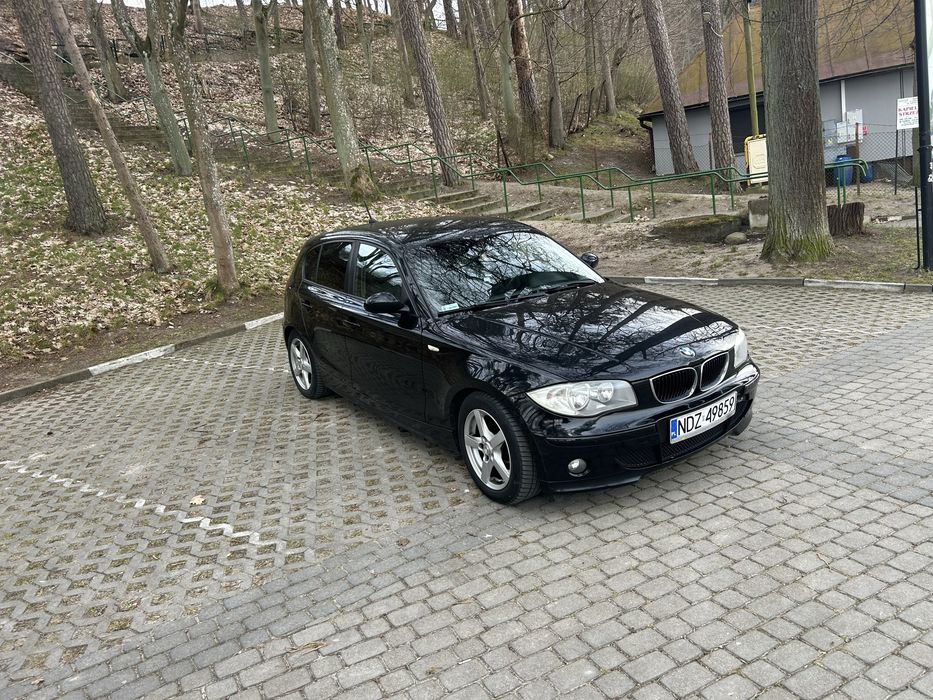 Bmw 116i LPG-czarna*2006/7 rok .prywatnie…