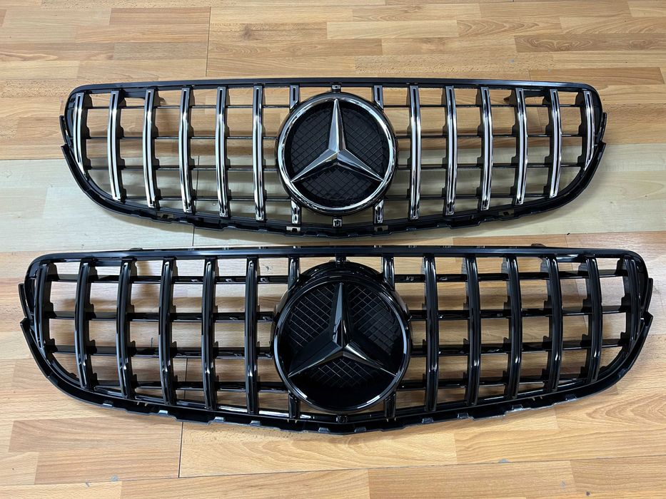 Решетка радиатора x253 w253 c253 glc Mercedes глц GT Panamericana