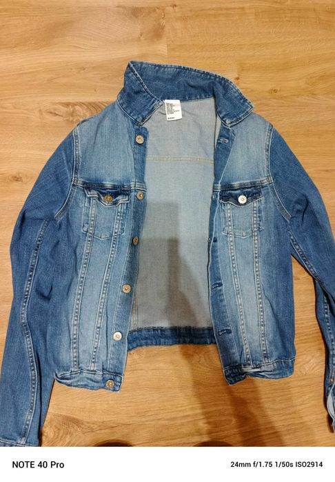 Kurtka dżinsowa rozm. 170