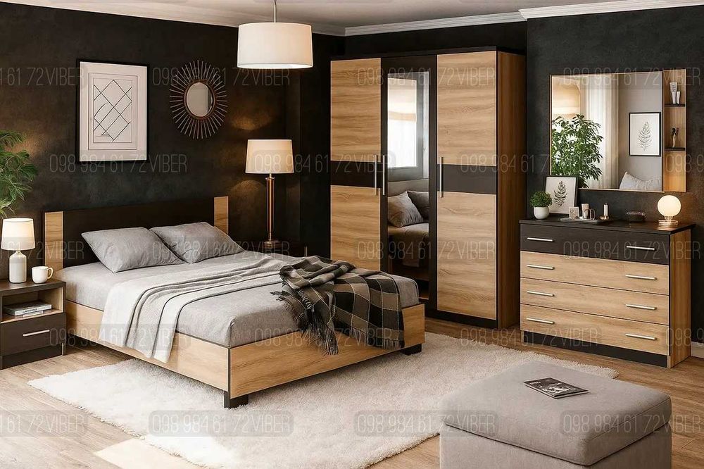 Кровать с матрасом в комплекте 140х200 и 160х200