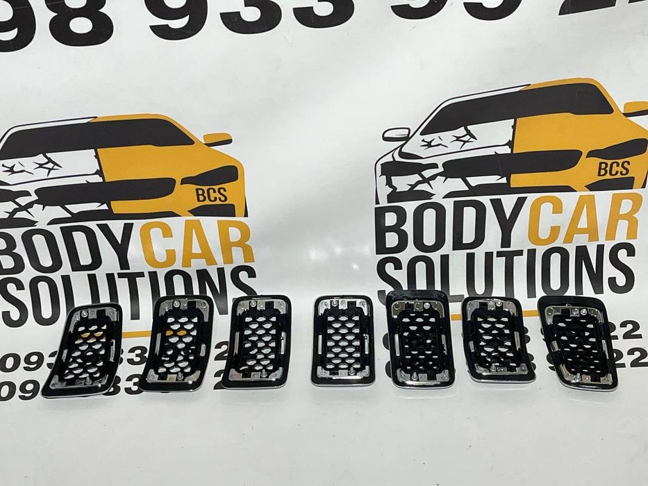 Решітка радіатора (хром) JEEP CHEROKEE 2019-21