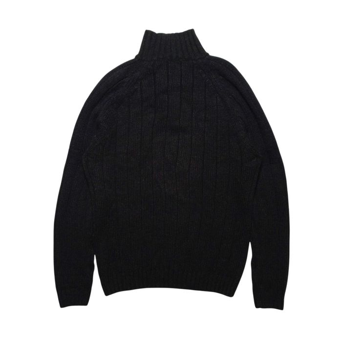 Кофта Diesel big logo авангард Y2K avant garde opium techno knit