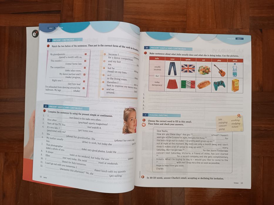 Caderno de atividades de Inglês 8° ano