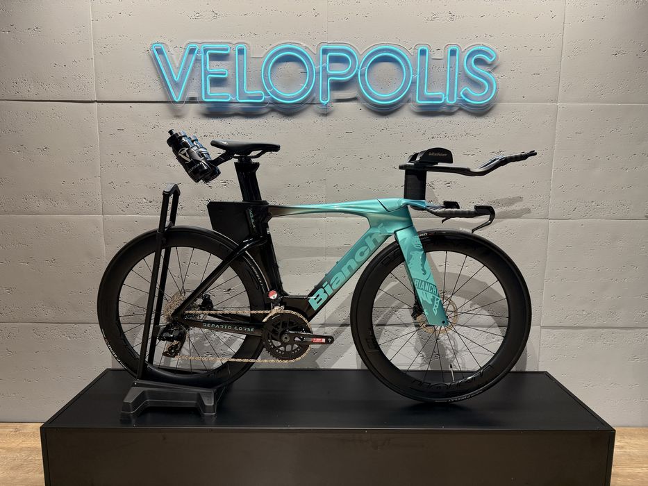 Nowy Rower Triathlonowy Bianchi Aquila Reparto Corse VELOPOLIS RATY 0%
