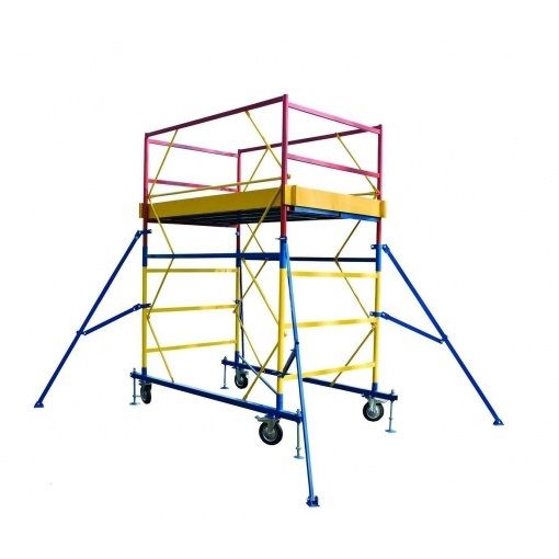 Оренда прокат леса риштування будівельні вишки- тура підмостки