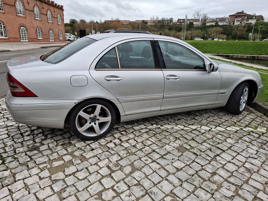 Mercedes C270 CDI 2001