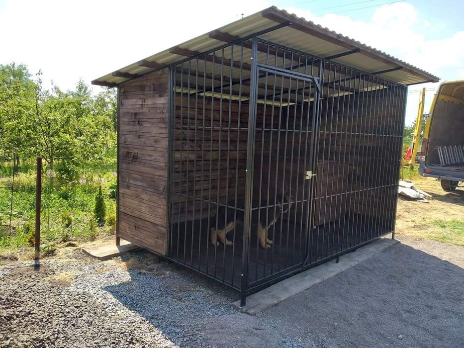 Вольєри на замовлення