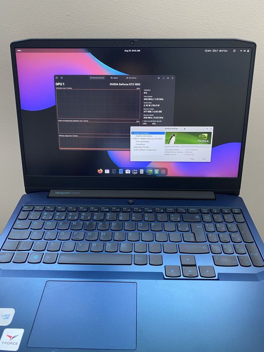 Lenovo IdeaPad Gaming 3 i5-10300H GTX 1650 16GB RAM 500GB NVMe SSD