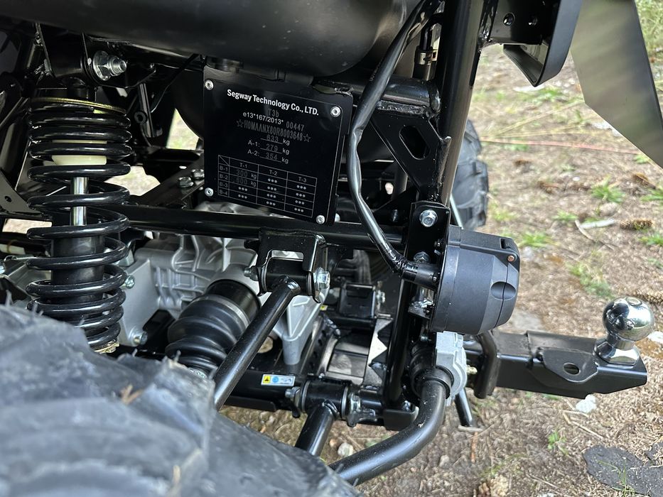 Новий 2024р. Квадроцикл Segway Snarler AT5 L Base сігвей сигвей