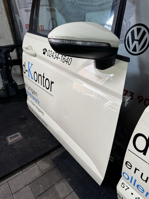 Дверь правая левая двері Touran 5ta 2015- Тоуран Туран