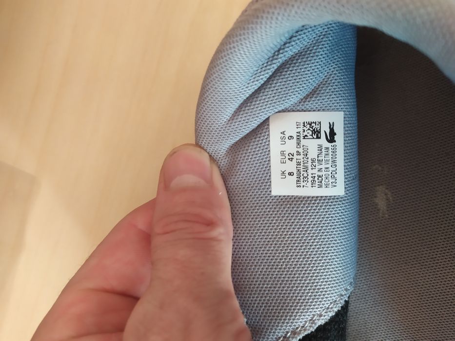 Кросовки  Lacoste 42р