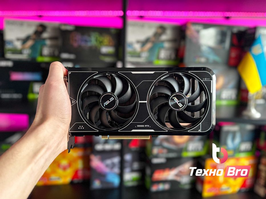Гарантія! GDDR6X RTX 3060 TI 8GB Asus ігрова відеокарта пк ТехноБро