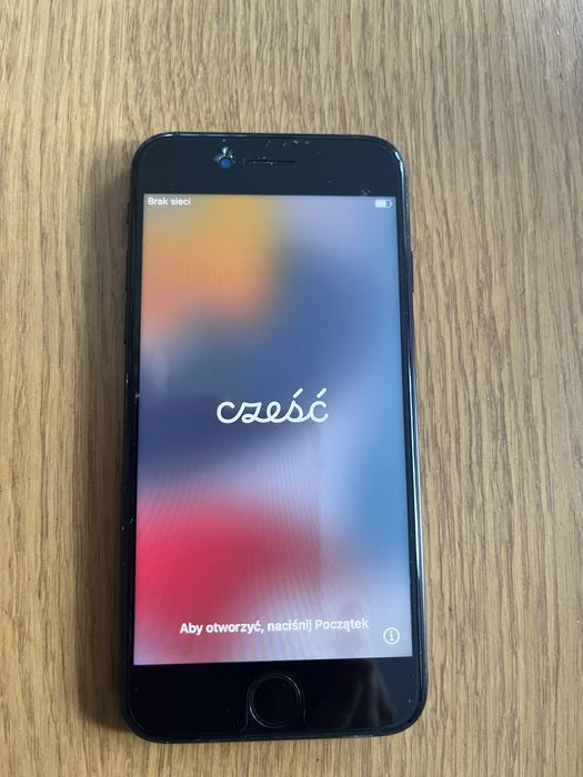 iPhone 7 czarny używany