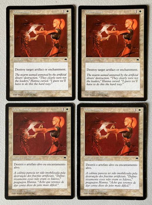 [MTG] 4 Disenchant