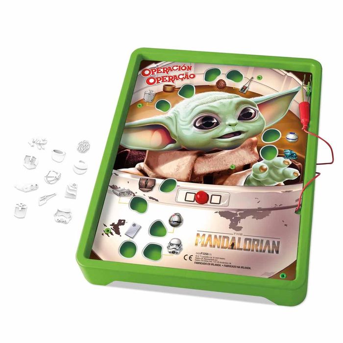 Jogo de tabuleiro the Mandalorian operação(Artigo único)