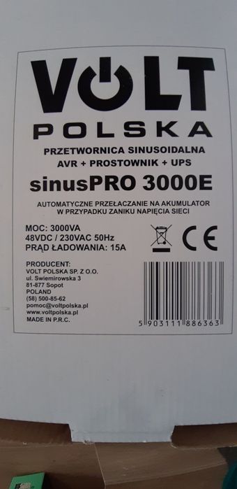 Безперебійник Volt polska sinuspro e