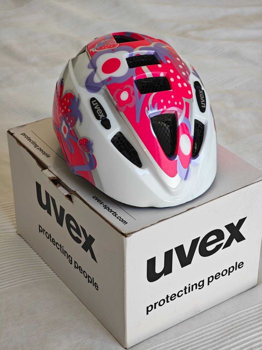 Kask dziecięcy UVEX KID 2 rozmiar 46-52cm