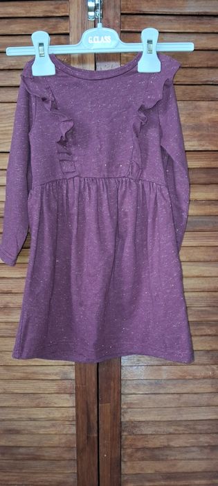 Стильное платье для модницы 2-3 года. Бренд Primark