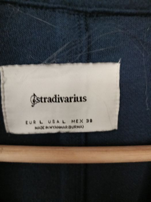 Cienki płaszcz Stradivarius
