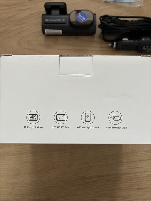 Wideorejestrator Discovery 4K Ultra HD – WiFi