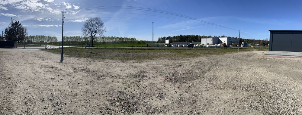 Wynajmę halę 340 m