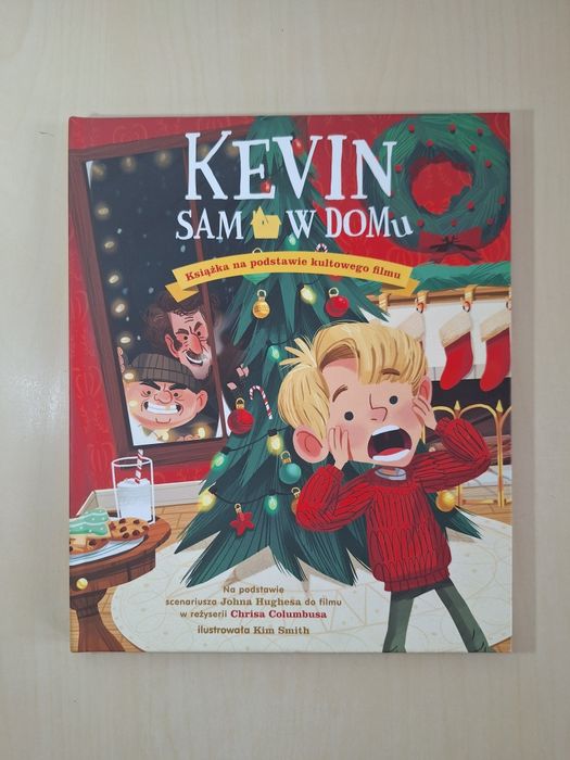 Kevin sam w domu książka