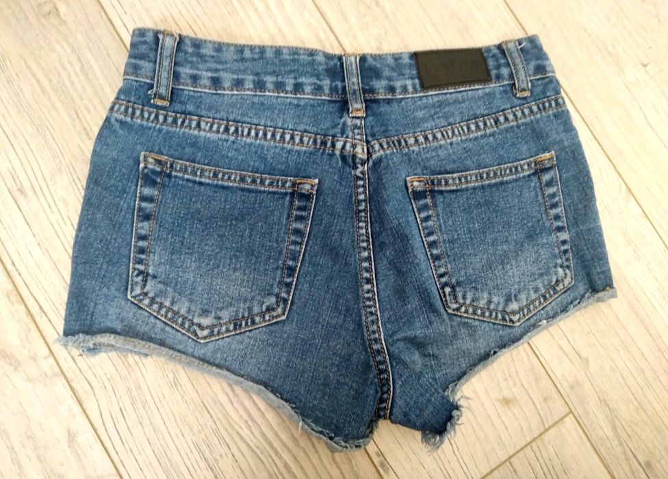 Spodenki szorty jeansowe S 36 krótkie latp