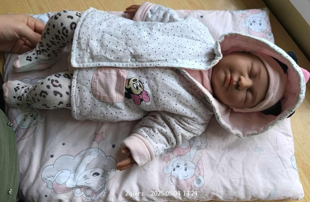 Lalka silikonowa 55 cm