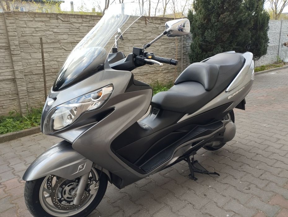 Suzuki Burgman 400,2008r.,100%oryginał, zadbany, transport