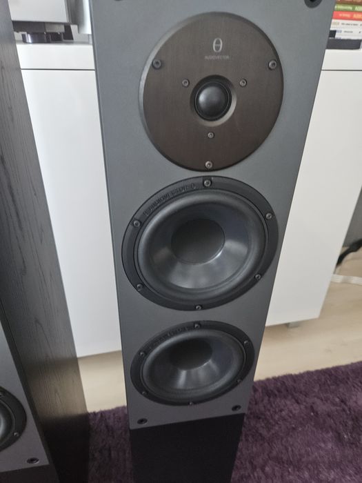 Audiovector M3 signature Kimber 4PR gratis