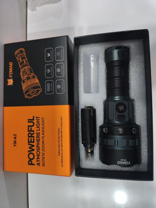 Lanterna Led Super Potente