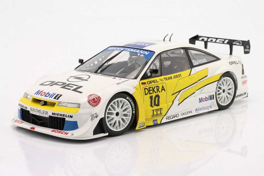 1:18 Werk83 Opel Calibra V6 4x4 #10 Team Joest DTM / ITC 1995 Y.Dalmas