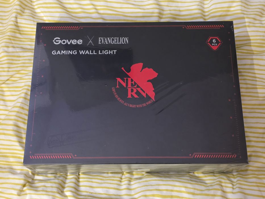 Nowe govee x evangelion wall lights