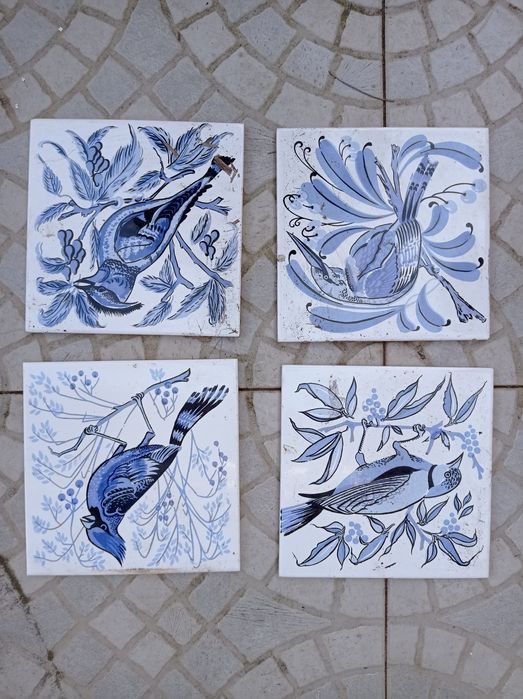 Azulejos variados novos