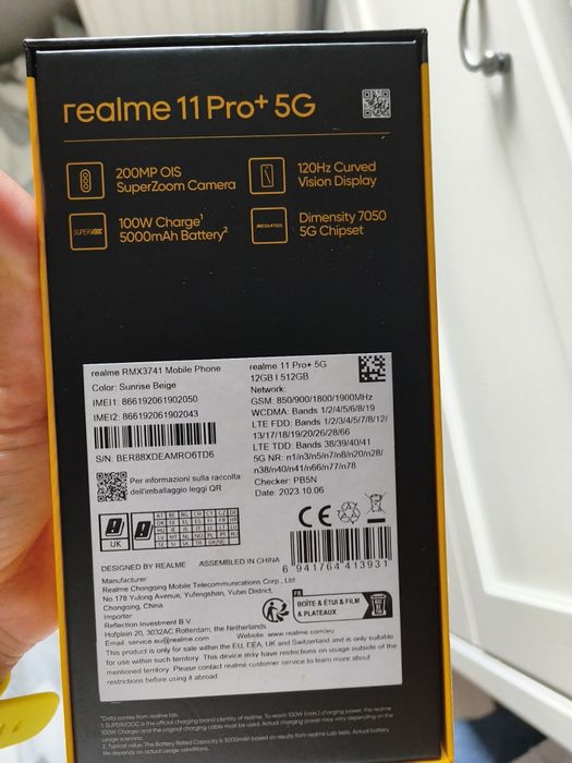 Realme 11 pro + 5G