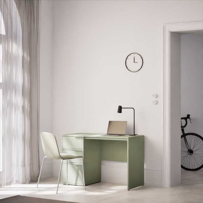 Meble Tylko – nowe biurko Type02 – Sage Green, 110x73x50 cm