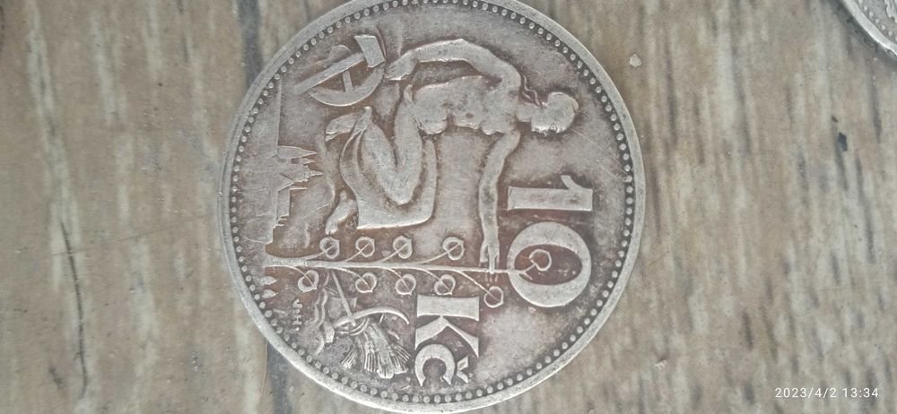 Срібні монети.Вага 75 грам