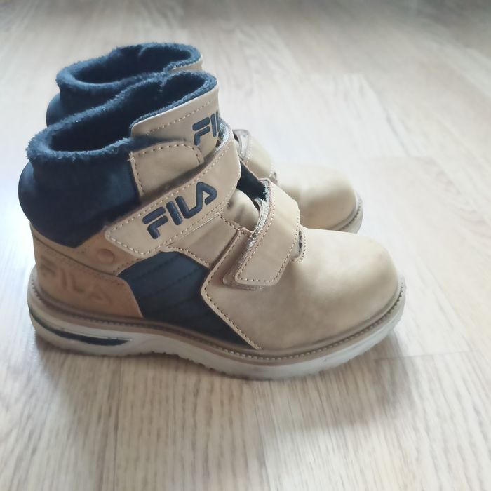 Buty zimowe chłopięce